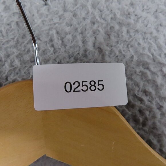 Moosta Dress Medium Boho Long Sleeve Embroidered Tassel Trim Pullover Geometric - Picture 10 of 10